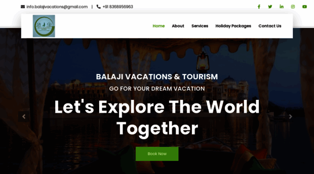 balajivacations.com