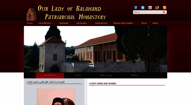 balamandmonastery.org.lb