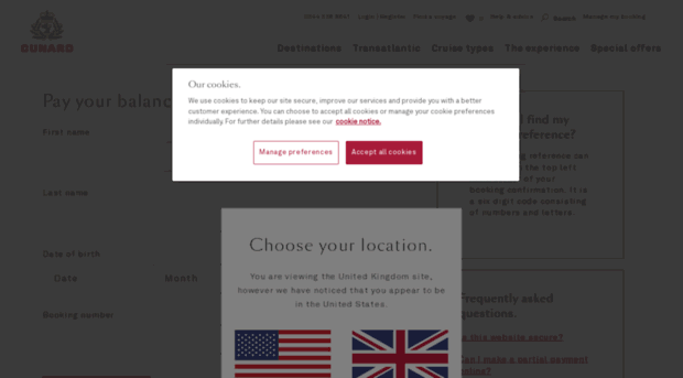 balance.cunard.co.uk