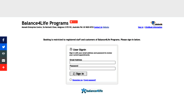 balance4lifeprograms.clickbook.net