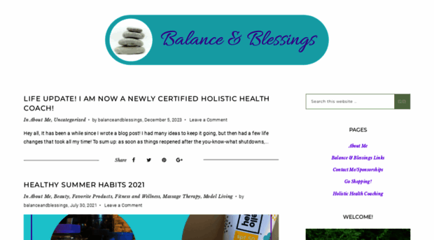 balanceandblessings.com