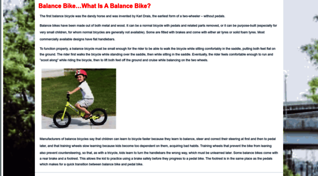 balancebikes4kids.com