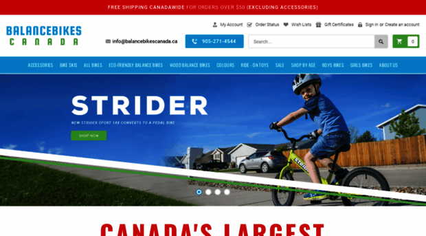 balancebikescanada.ca