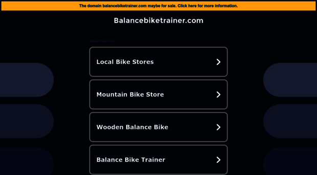 balancebiketrainer.com