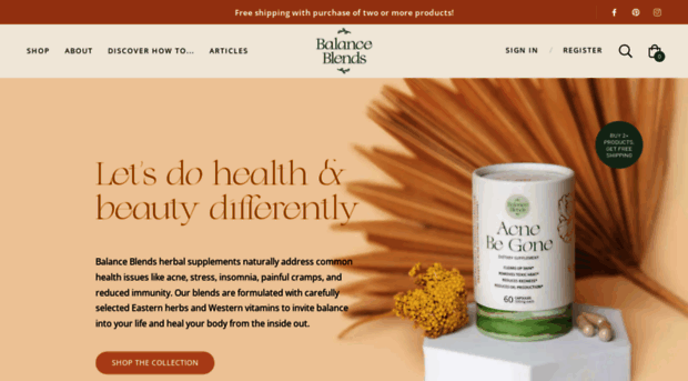 balanceblends.com