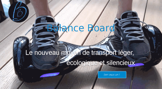 balanceboard.fr