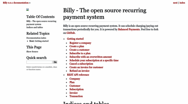 balancedbilly.readthedocs.org