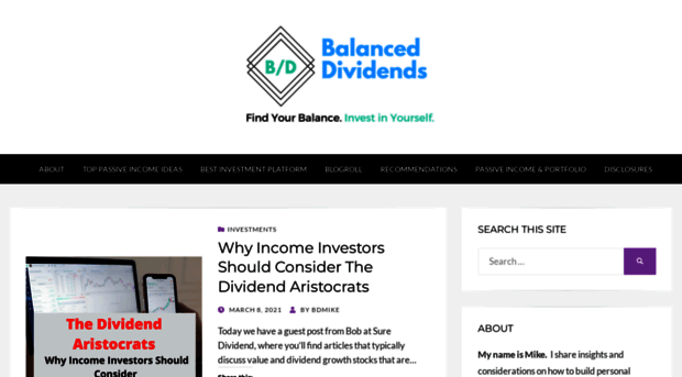 balanceddividends.com