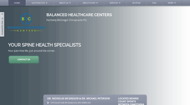 balancedhealthcarecenters.com