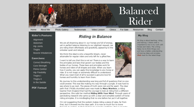 balancedrider.com