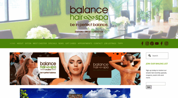 balancehairspa.com