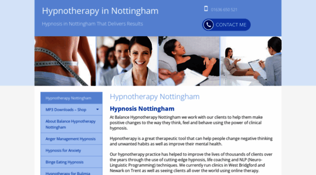 balancehypnotherapynottingham.co.uk