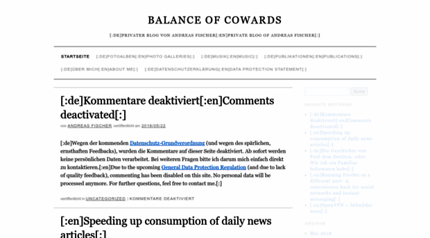 balanceofcowards.net