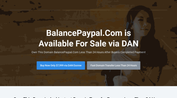 balancepaypal.com