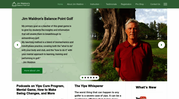 balancepointgolf.com