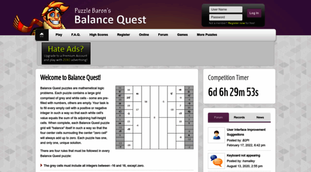 balancequest.puzzlebaron.com