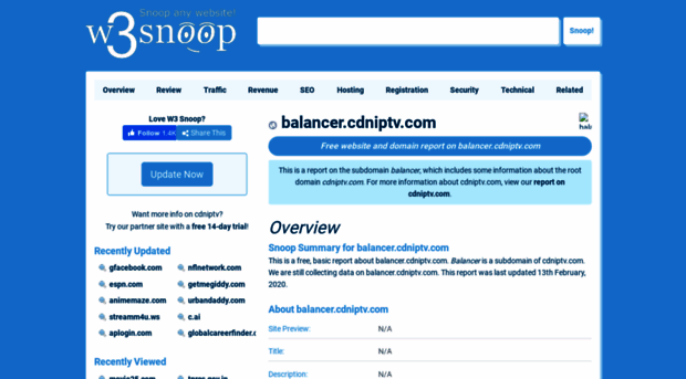 balancer.cdniptv.com.w3snoop.com