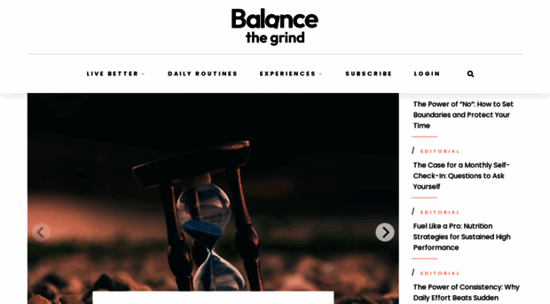 balancethegrind.co