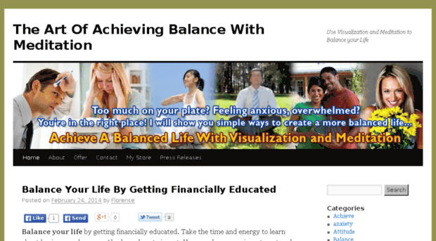 balanceyourlifewithmeditation.com