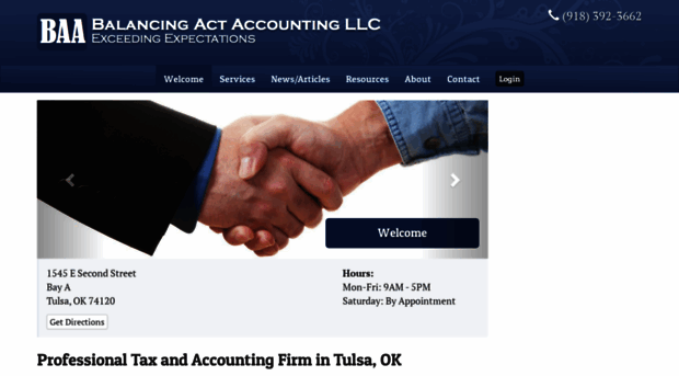 balancingactaccountingllc.com