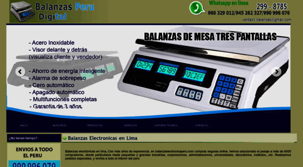 balanzaelectronicaperu.com