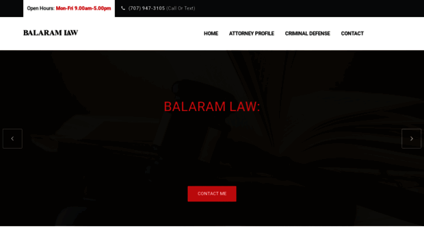 balaramlawoffice.com