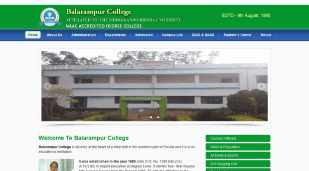 balarampurcollege.in