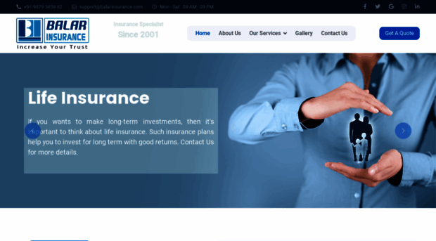 balarinsurance.com