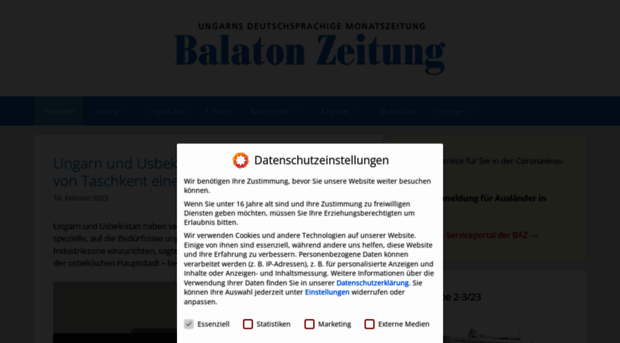 balaton-zeitung.de