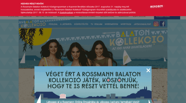 balatonkollekcio.rossmann.hu