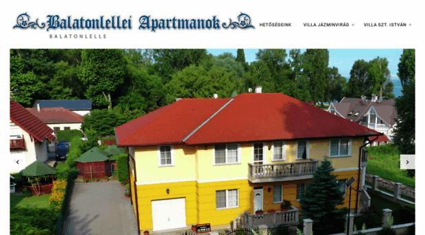 balatonlelleapartment.com