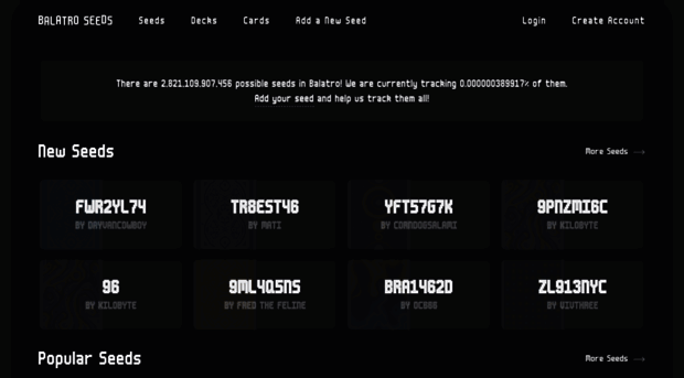 balatroseeds.com
