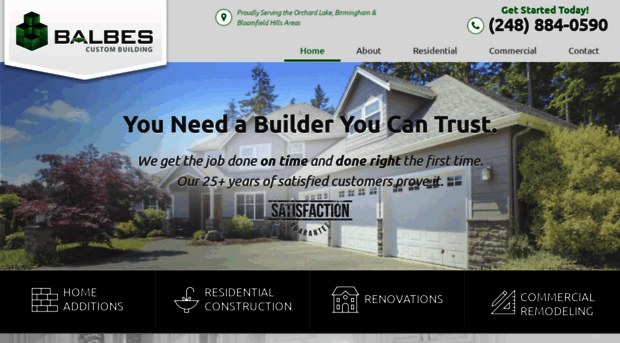 balbesconstruction.com