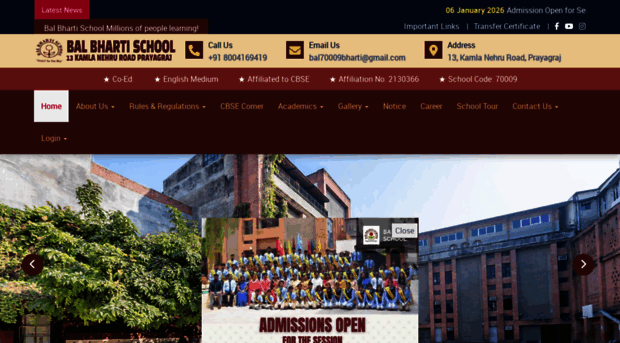 balbhartischool.edu.in