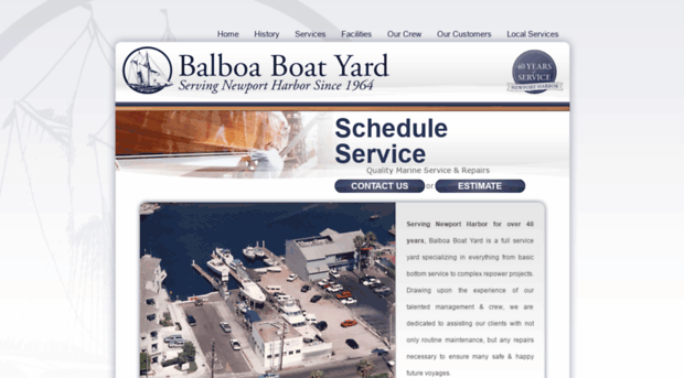balboaboatyard.com