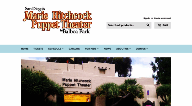 balboaparkpuppets.com