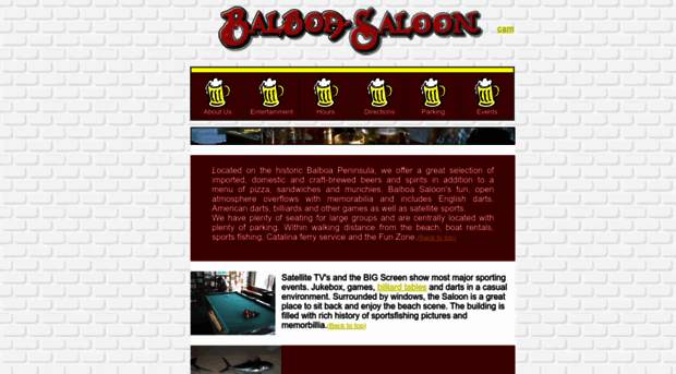 balboasaloon.com