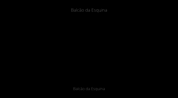 balcaodaesquina.com