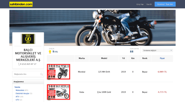 balcimotorsiklet.sahibinden.com