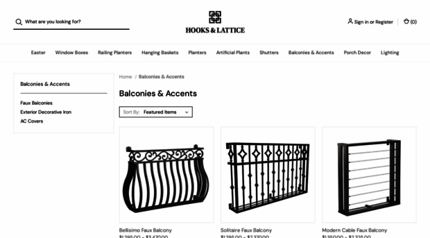 balconystore.com