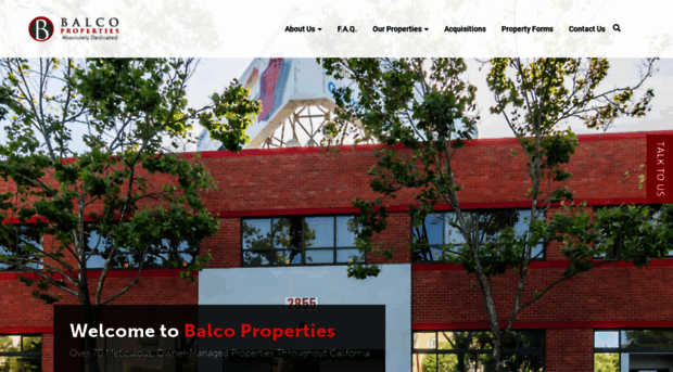 balcoproperties.com