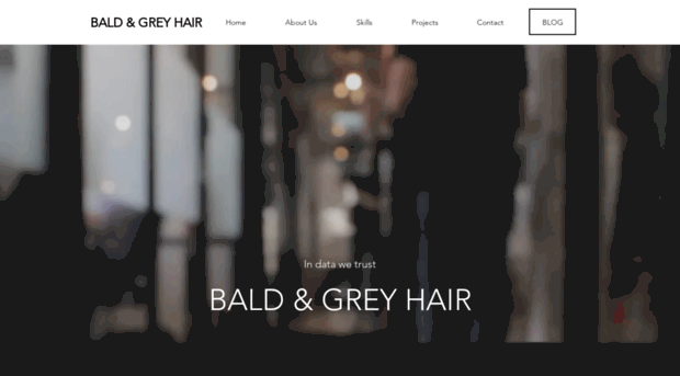 baldandgreyhair.com