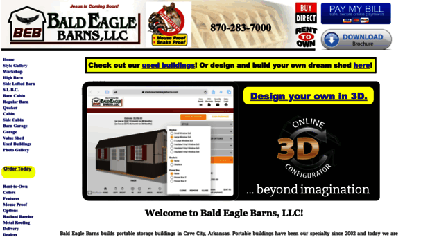 baldeaglebarns.com