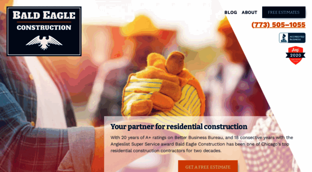 baldeagleconstruction.com