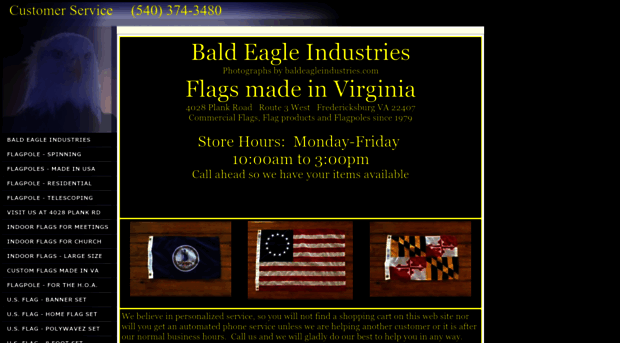 baldeagleindustries.com