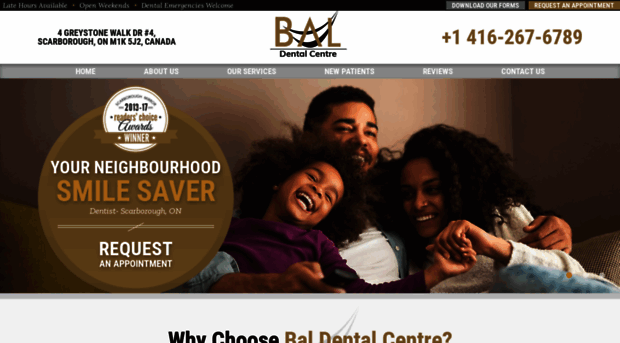 baldentalcentre.com