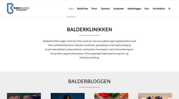 balder-klinikken.no