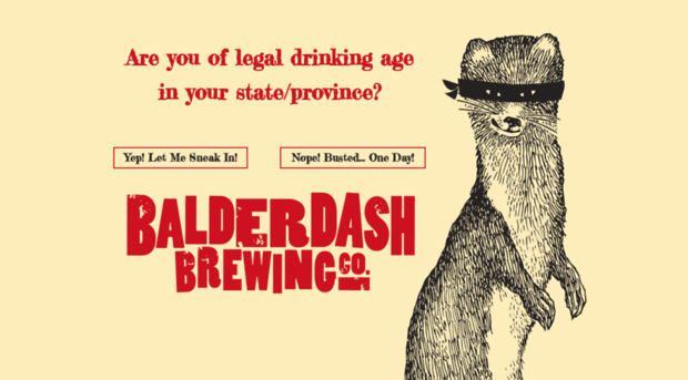 balderdashbeer.com