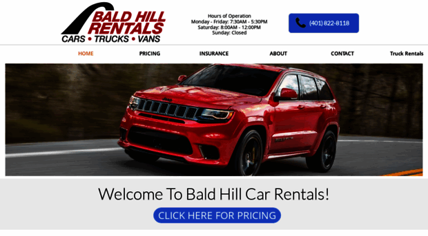 baldhillcarrentals.com