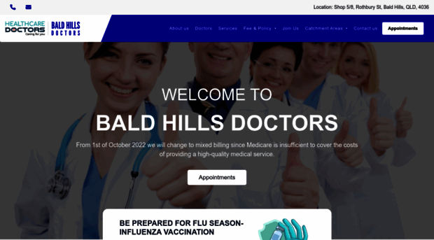 baldhillsdoctors.com.au